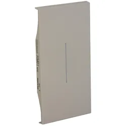 Legrand KM01MH2 LivingNow 2-mod. Tastenabdeckung für MyHome ohne Symbol in der Farbe Sand