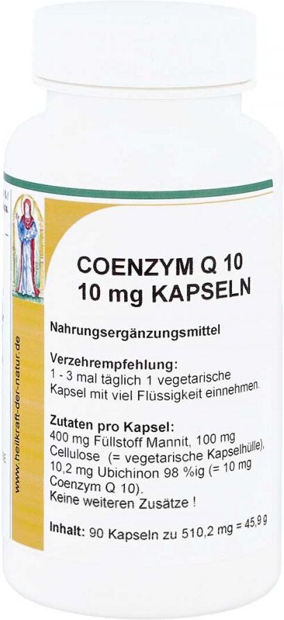 Q10 Coenzym 10 mg Kapseln