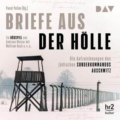 Briefe aus der Hölle. Die Aufzeichnungen des jüdischen Sonderkommandos Auschwitz - , Audio, 9783742423078