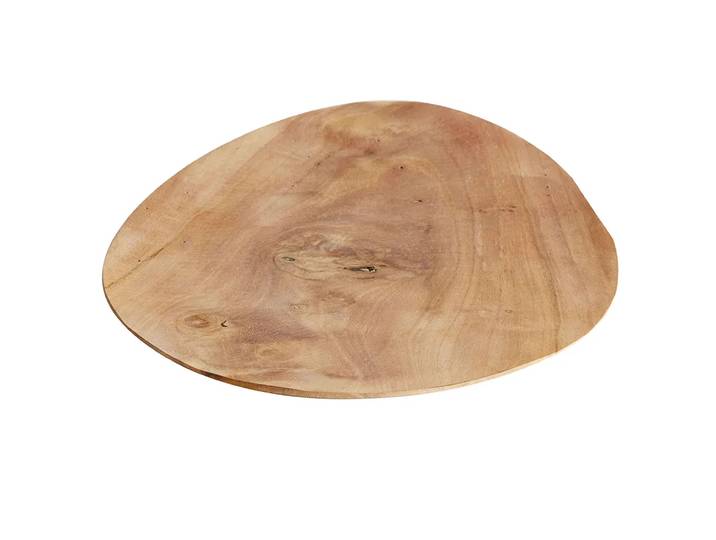 MUUBS Assiette Drop 19 x 25cm Nature