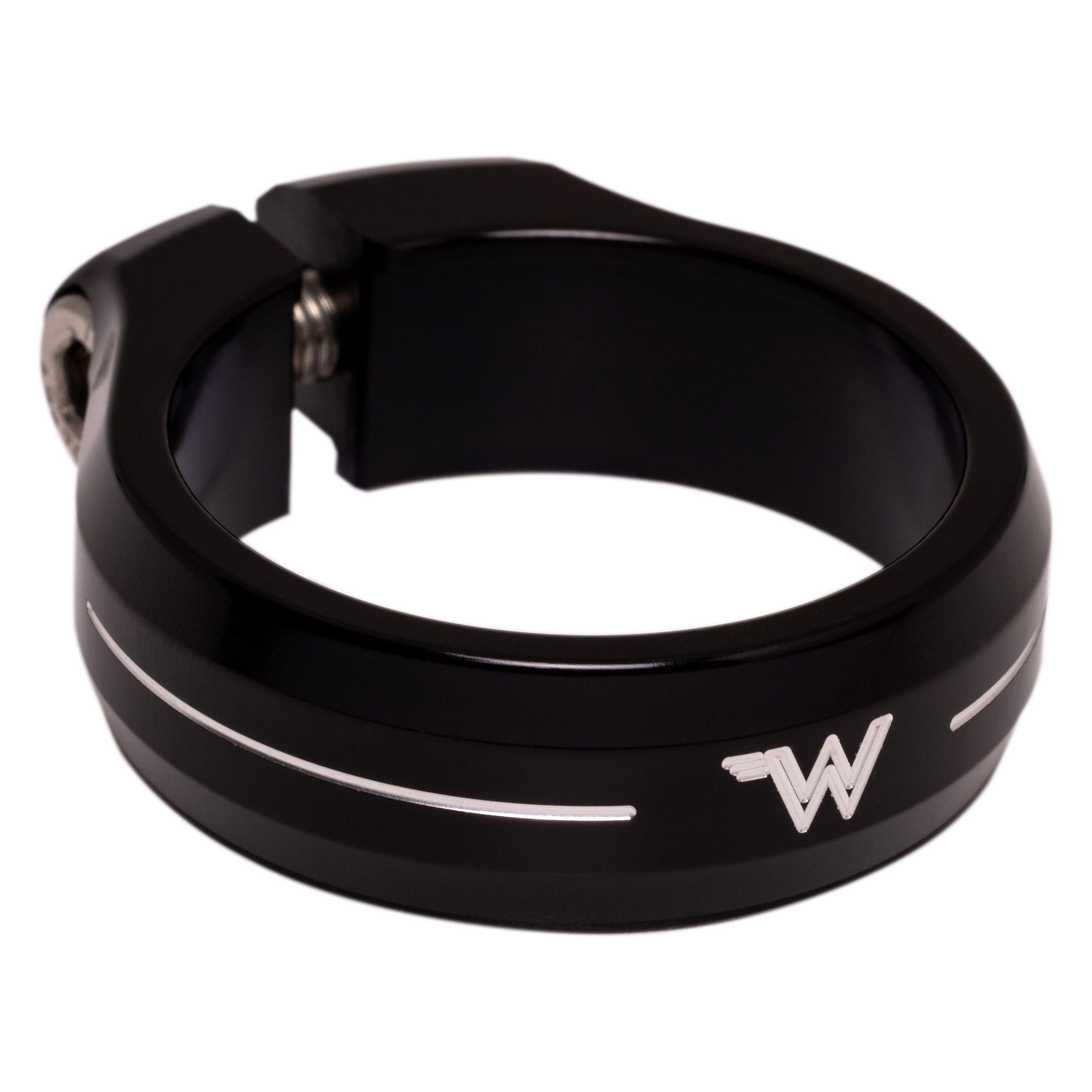White Industries Sattelklemme, 36.4mm, black (70538620)