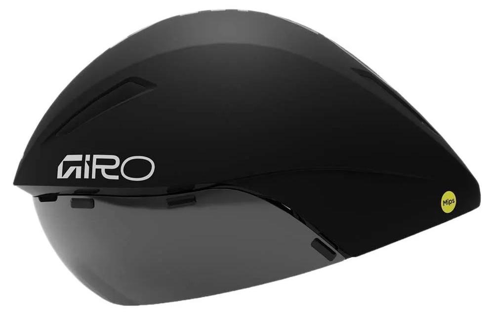 Giro Aerohead Mips Zeitfahrhelm Schwarz L Schwarz L