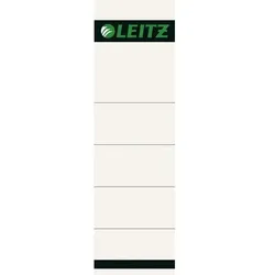 Leitz Einsteck-Rückenschilder 1607-00-85 Weiß 57 x 190 mm 10 Stück