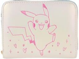 Women's Loungefly X Pokémon Pikachu Zip Around Wallet by Loungefly in Green (Size ONE SIZE)