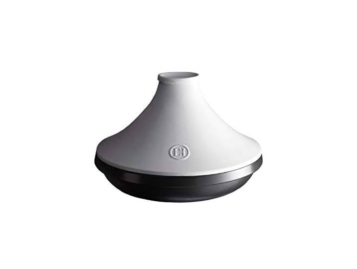 Emile Henry EH779566 Tajine Delight, Keramik, Induktion, 4 Liter, Schwarz