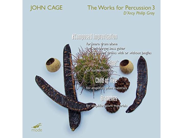 John Cage - The Works For Percussion 3