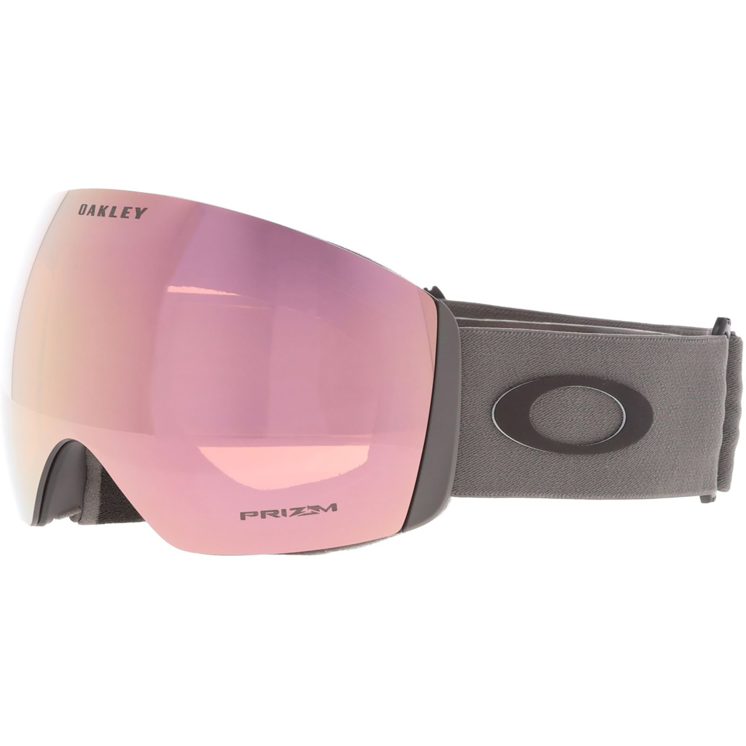 Oakley Flight Deck L Prizm Skibrille Skibrillen grau Freeride | Skifahren