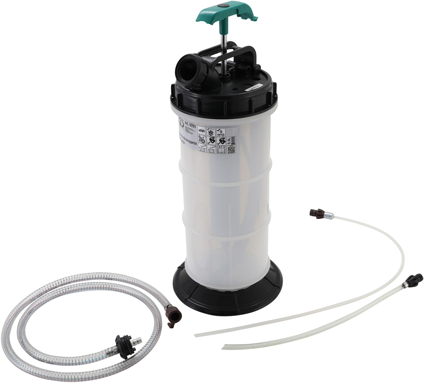 BGS Flüssigkeits-Absauggerät 9701, 5,5 l ; BGS technic)