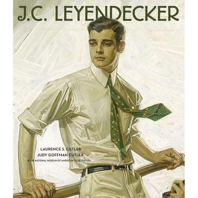 J C Leyendecker, Gebundene Ausgabe von Laurence S. Cutler,Judy Goffman Cutler, Abrams & Chronicle Books, 978-0-8109-9521-5