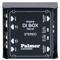 Palmer PAN04 - DI-Box 2 Kanal passiv