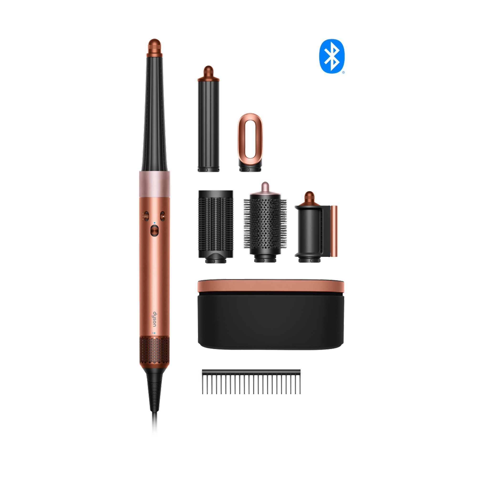 Dyson HS08 Airwrap i.d. Geschenkedition Multistyler (Schwarz, Roségold) 123682-01