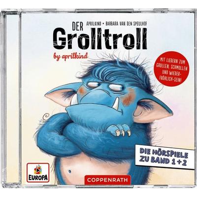 Der Grolltroll & Der Grolltroll ... grollt heut nicht!? (CD) - Aprilkind,Barbara Speulhof, CD, 4050003720098