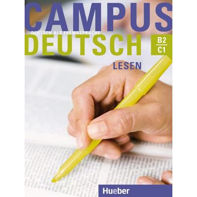 Campus Deutsch - Lesen, Geheftet von Oliver Bayerlein,Patricia Buchner, Hueber, 978-3-19-051003-0