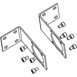 Aircraft Wandmontageset für S075, M010
