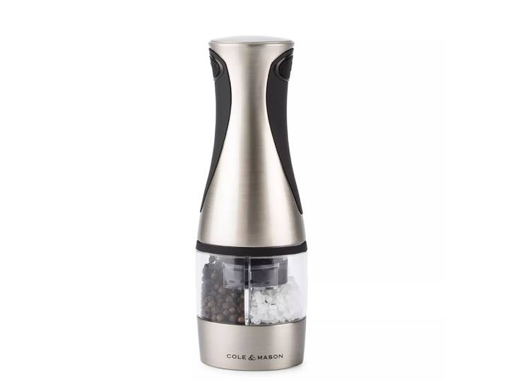 Cole&Mason - Salz und Pfeffermühle 2in1, 21cm, Chrom