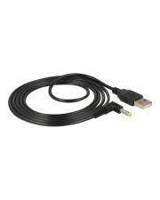 Delock Kabel USB Power> DC 4.0 x 1.7 mm Stecker 90° 1.5m Digital/Daten 1,5 m (85544)