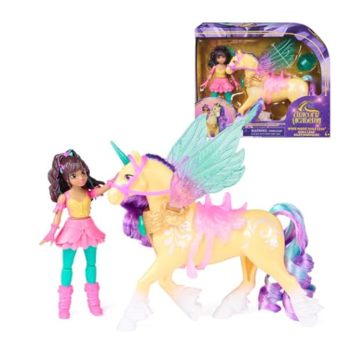 Unicorn Academy Magische Ava En Blad