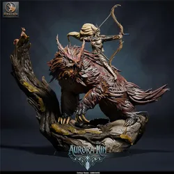 Owlbear (50mm base) von Rescale Miniatures aus Aurora Kin