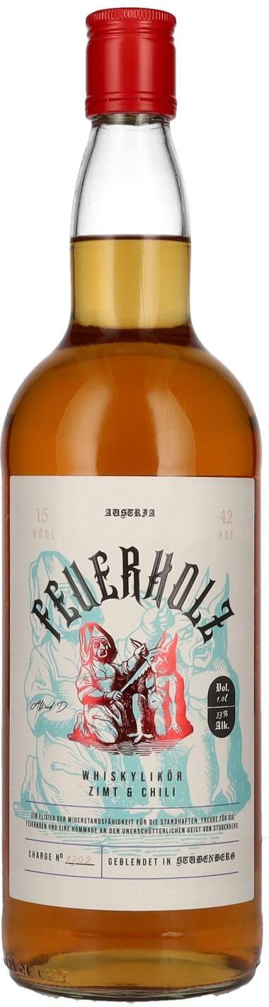Hödl Hof FEUERHOLZ Whiskylikör 33% Vol. 1l