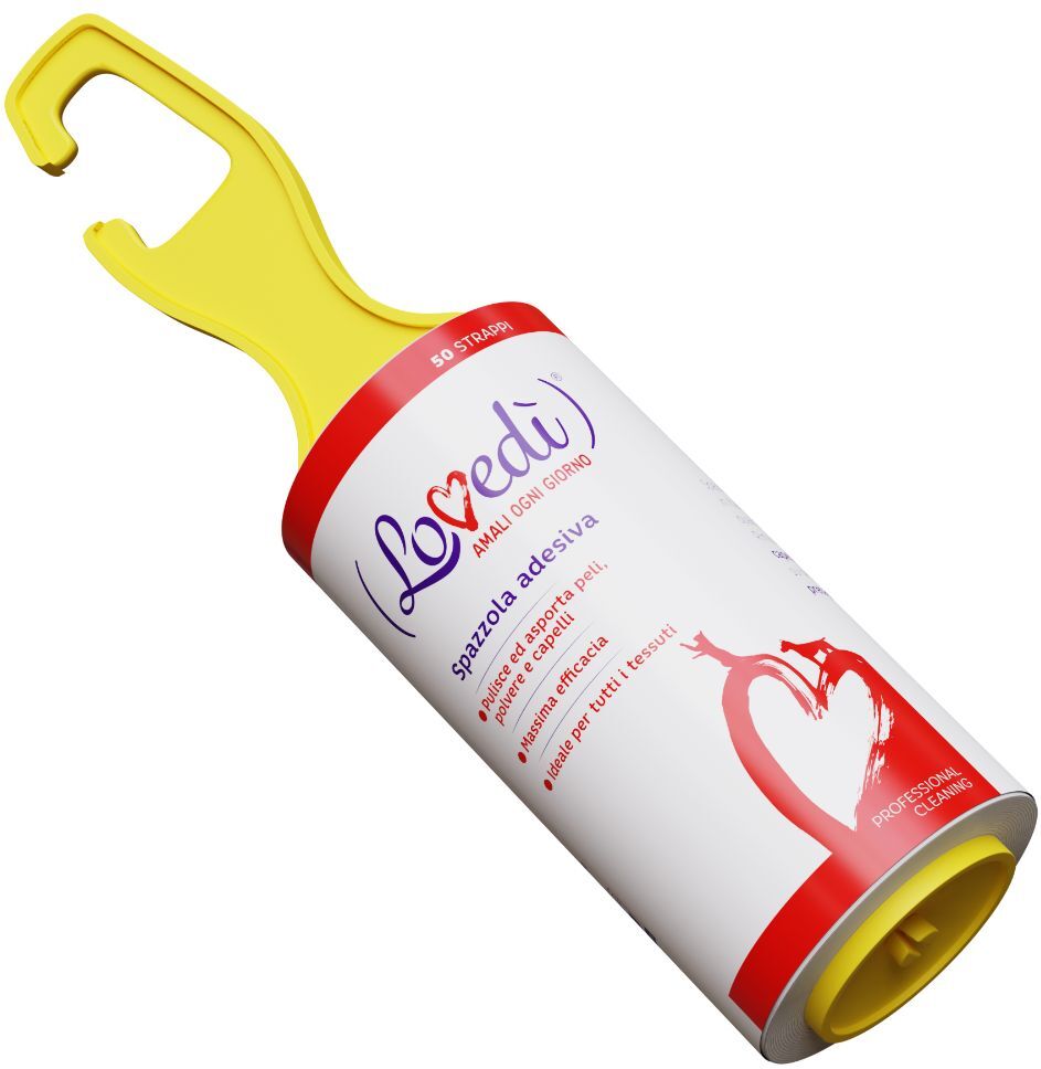 LOVEDI Lovedì Spazzola Adesiva 1PZ