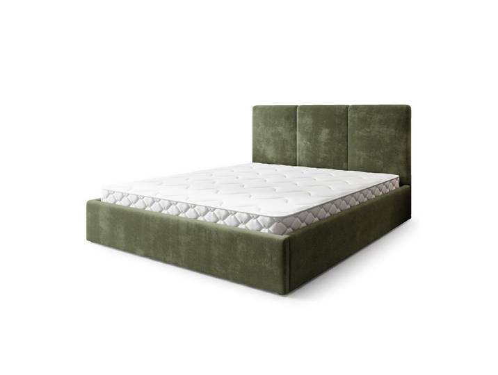 Masseno Boxbett Boxbett AZURI 180x200 cm grün