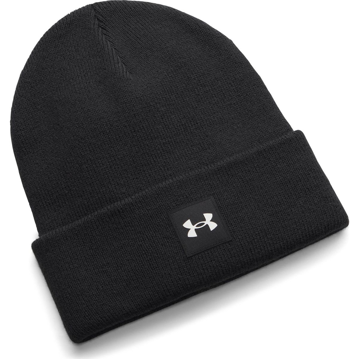 Under Armour Halftime Beanie black white (005) OSFM 1373155-005-OSFM