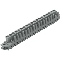 WAGO GmbH &amp; Co. KG THT-Federleiste gerade 232-149/031-000