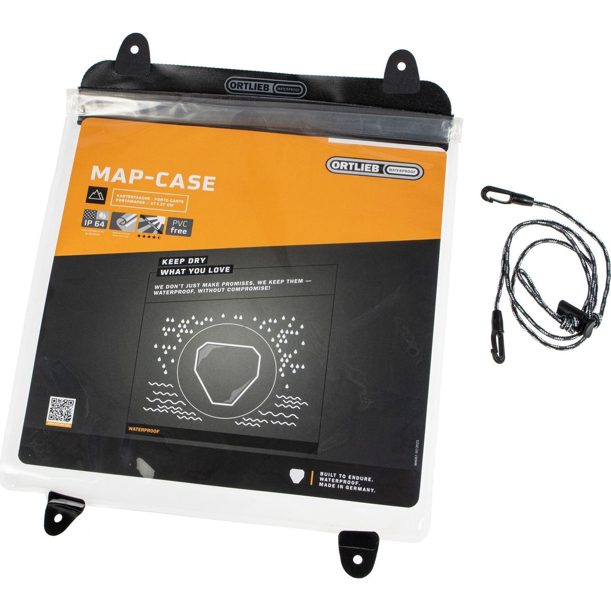 Ortlieb Map-case transparent D13