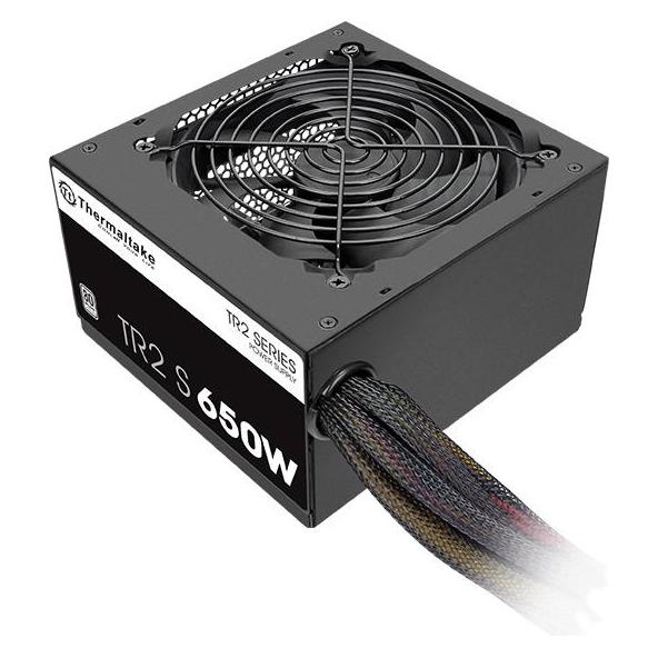 Thermaltake TR2 S 650W - Netzteil (intern) - ATX12V 2.3/ EPS12V (650 W) (PS-TRS-0650NPCWEU-2)