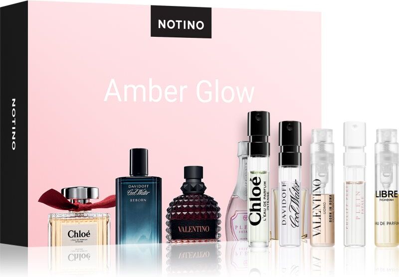 Beauty Discovery Box Notino Amber Glow set unisex