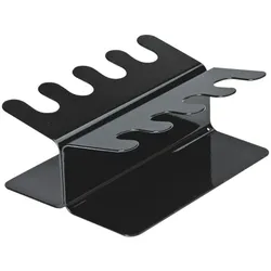 MAUL Stempelhalter 52208 für 8 Stempel schwarz, 12x6.5x15.6 cm