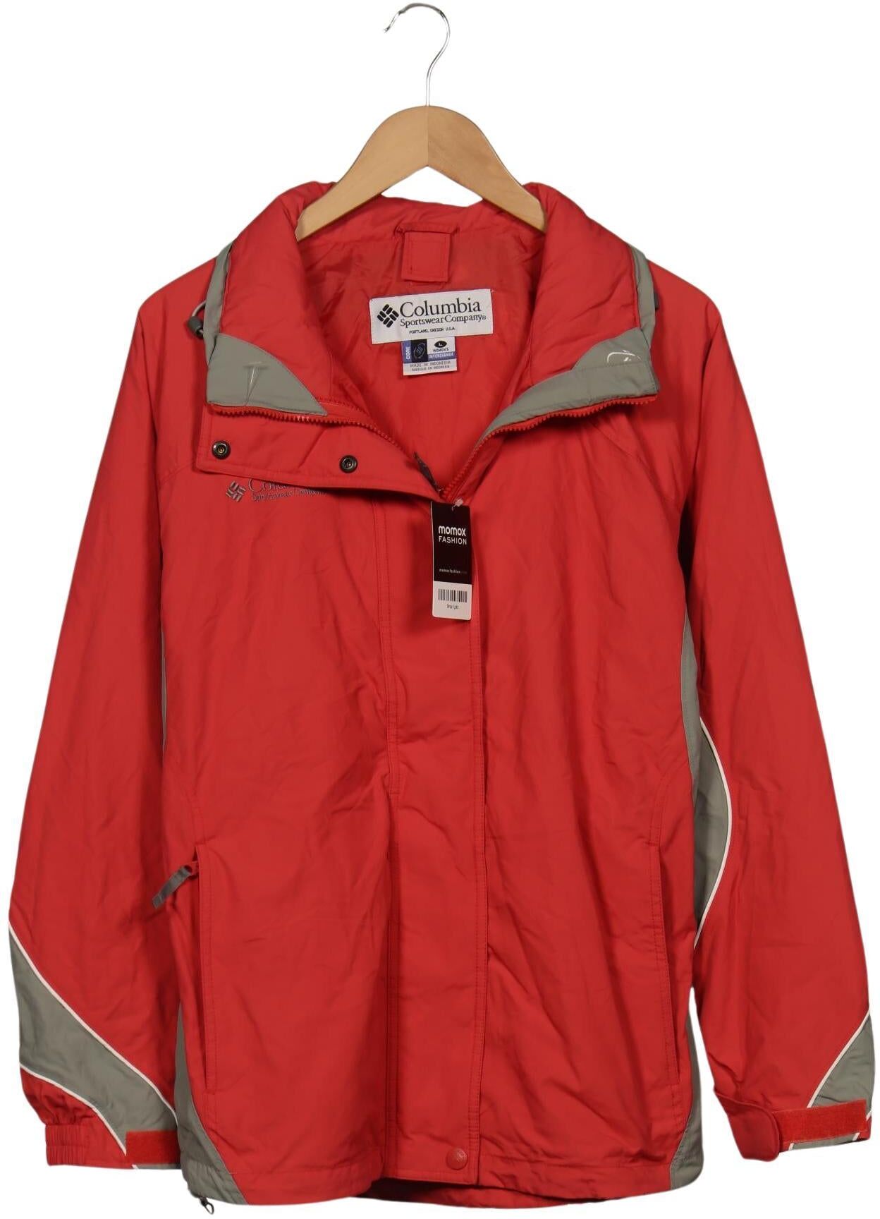 Columbia Sportswear Company Damen Jacke, Mehrfarbig, Gr. L, Synthetik - Second Hand