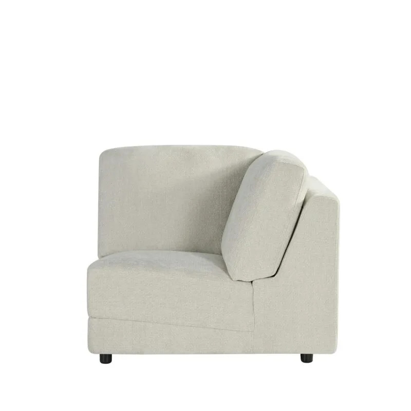 Label51 Bank Tivoli Elite Hoekbank - Naturel