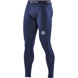 SKINS Kompressionshose S1 Long Tights, Größe L in Blau Blau