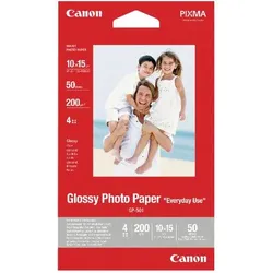 Canon GP-501 Fotopapier glänzend 100x150mm 200 g/m2 - 50 Blatt