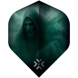 3er Pack Bullet Shadow Flights green