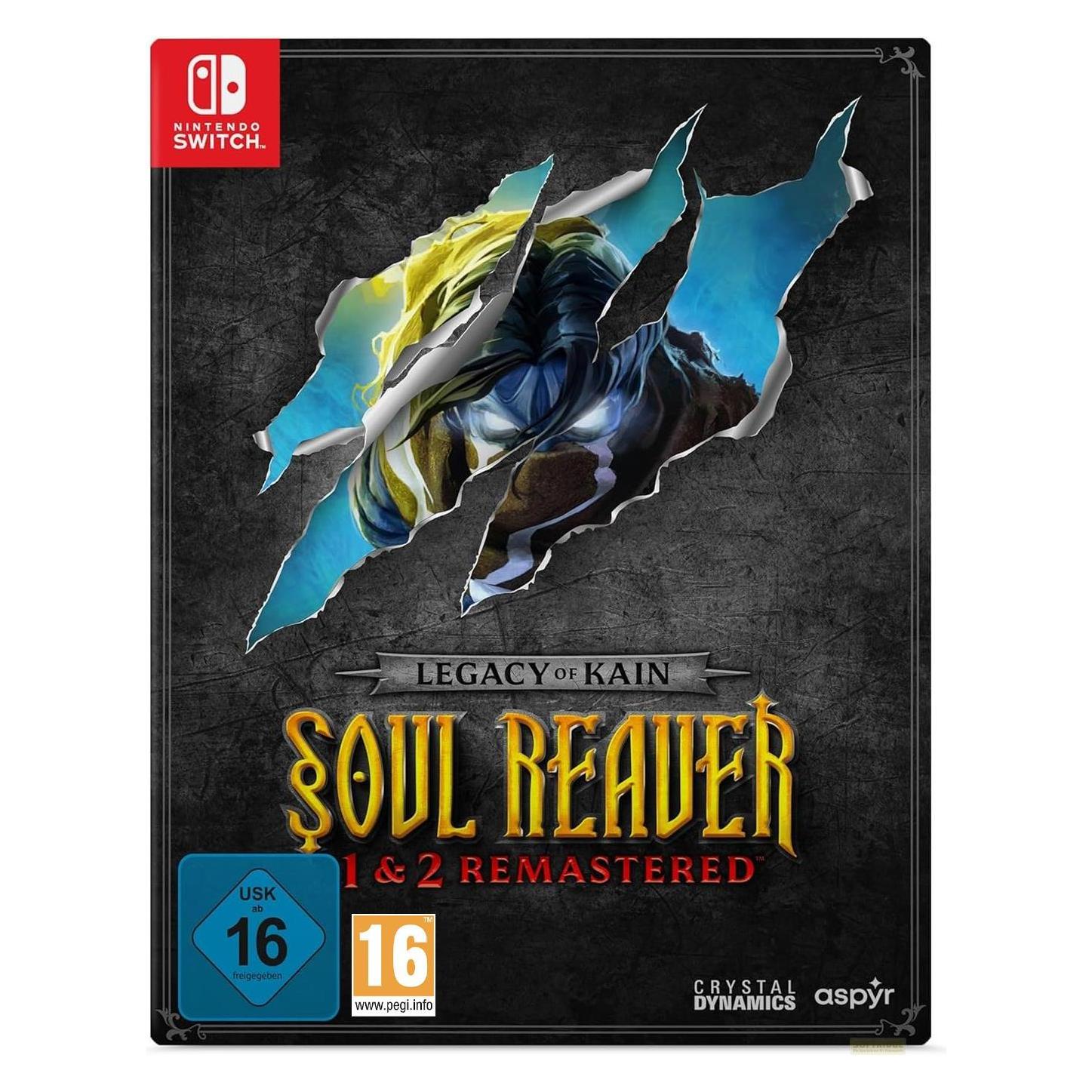 Aspyr Legacy of Kain: Soul Reaver 1 & 2 Rem. SWITCH D.E. (Switch, DE) (624851)