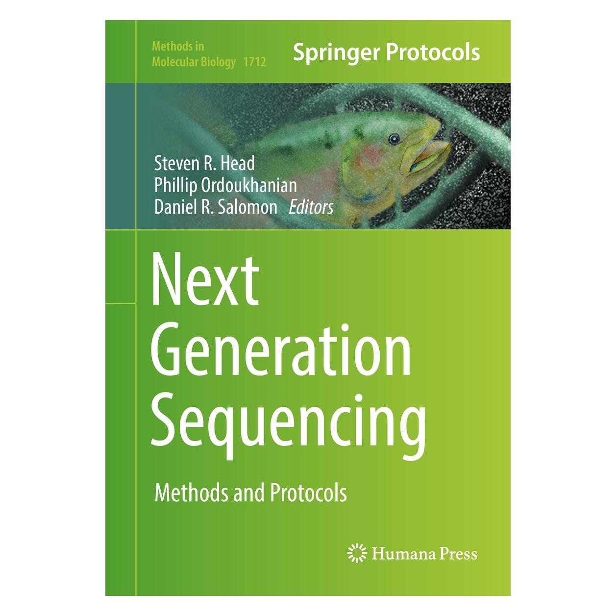 Springer Next Generation Sequencing (Englisch, Hardcover, Daniel R. Salomon, Phillip Ordoukhanian, Steven R. Head) (9781493975129)