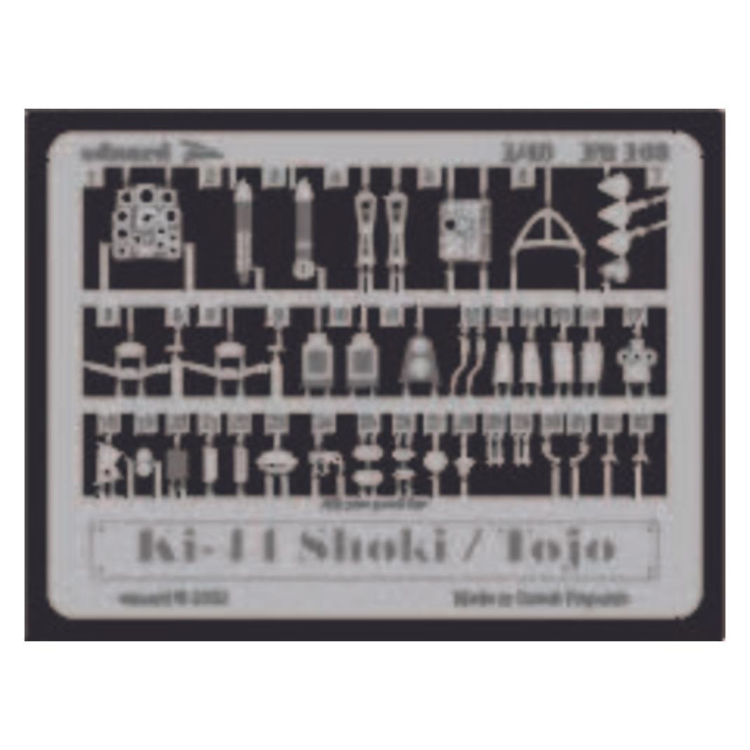 Eduard Ki-44 Shoki/Tojo (FE163)