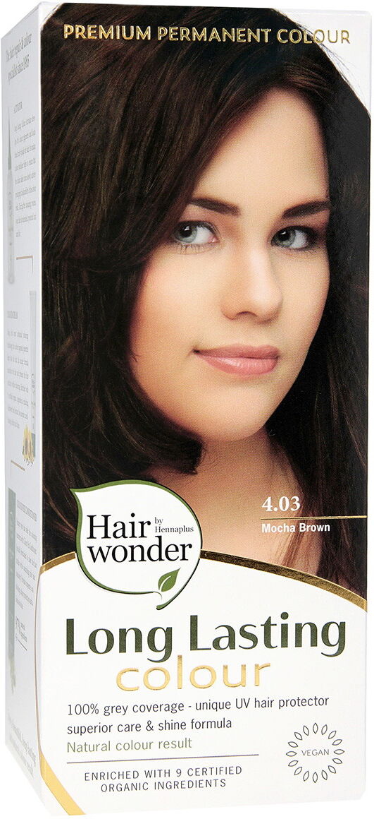 Hairwonder Hennaplus Long Lasting Colour
