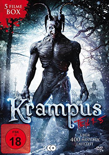 Robert Conway - Krampus 1-5 [2 DVDs] - Preis vom 09.10.2026 07:28:09 h