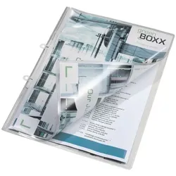 Durable Sichthefter A4, Fassungsvermögen 100 Blatt transparent, 23.3x31.3 cm