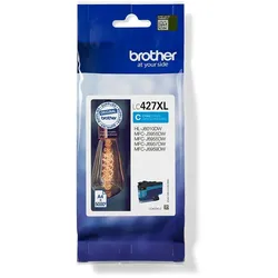 Brother, Druckerpatrone, Tintenpatrone HY cyan (C)
