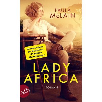 Lady Africa, Taschenbuch von Paula McLain, Aufbau TB