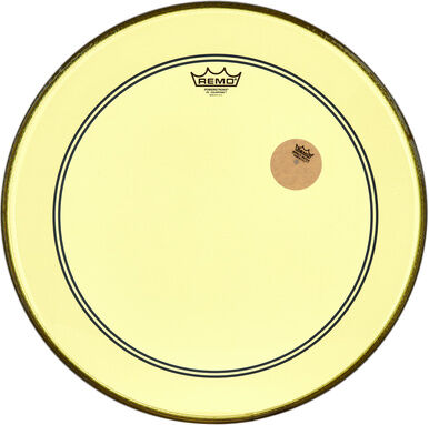 Remo "20" P3 Colortone Batter Yellow" Gelb