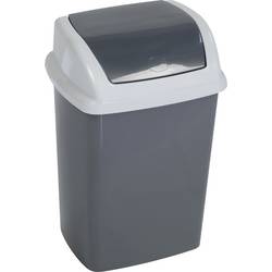 Maul 9520587 Mülleimer 5 l Kunststoff (B x H x T) 200 x 290 x 160 mm Grau 1 St.
