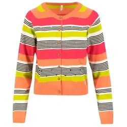 Blutsgeschwister Cardigan Knot Hop - tutti frutti cream L