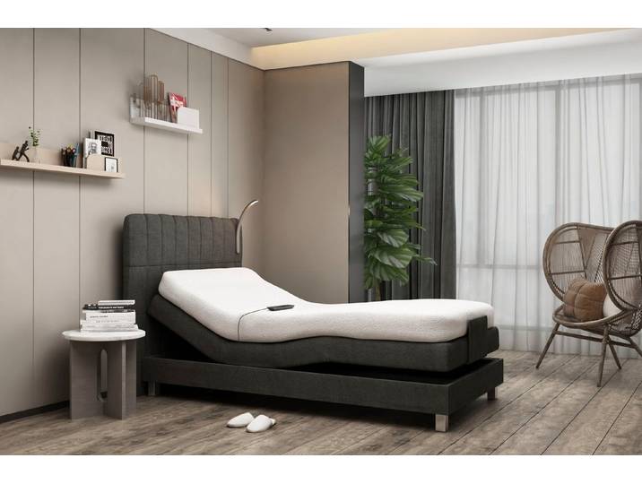 Westfalia Schlafkomfort Boxbett, mit Motor und LED-Beleuchtung