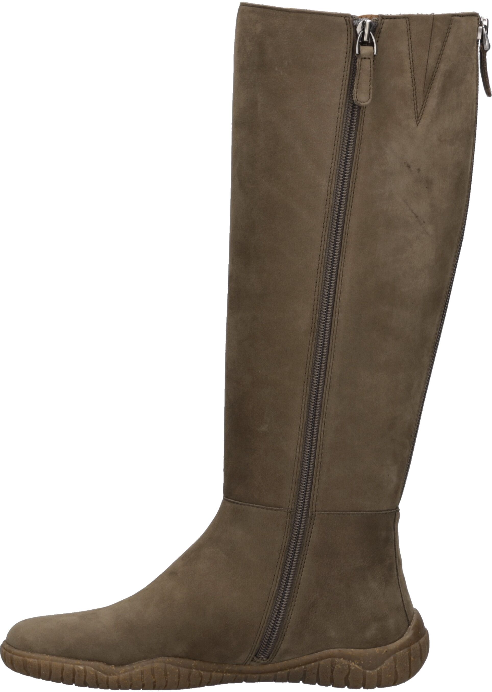 Stiefel JOSEF SEIBEL "Wynona 14, taupe", Damen, Gr. 38, grau (taupe), Schuhe Stiefel