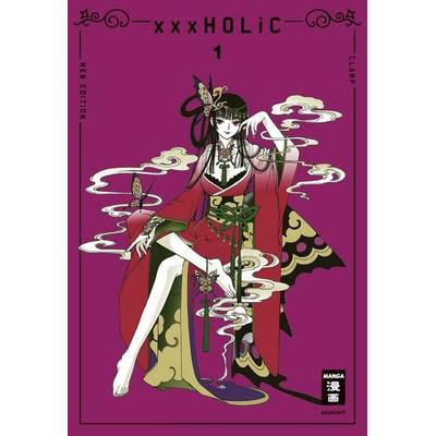 xxxHOLiC - new edition 01, Taschenbuch von CLAMP, Egmont Manga, 978-3-7555-0159-6